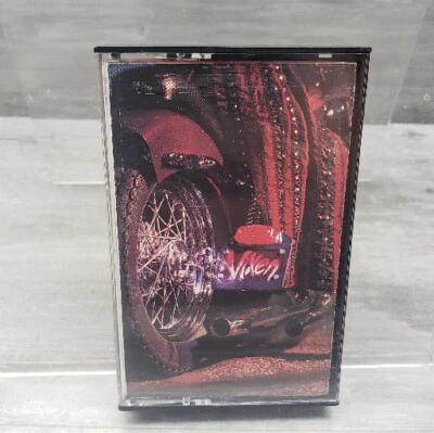 VIXEN Cassette Tape Self-titled Vixen EMI 1988 Play Tested Foto 1 de 3