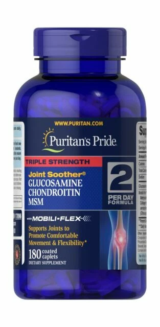 Puritan's Pride 17896 Vitamins - 180 Pieces