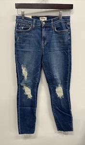 L'Agence, Women's Distressed Slim Fit Jeans, Blue, Size 25, NWT - Picture 1 of 8