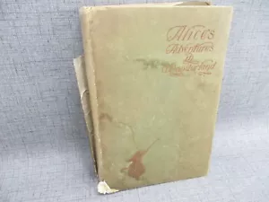 Alice's Adventures in Wonderland 1st Edition 1901 Lewis Carroll Peter Newell - Picture 1 of 23