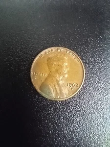 1962 D Lincoln Penny. Errors On Top Rim, & "L" In Liberty On Edge, & More! Rare! - Picture 1 of 5