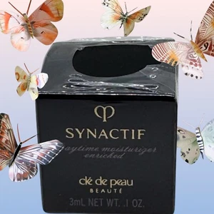 Cle de Peau Beaute CPB Synactif Daytime Moisturizer Enriched 3ml Sealed New - Picture 1 of 1