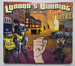 London's Burning - CD NEW & SEALED Reggae / Dub - Picture 1 of 4