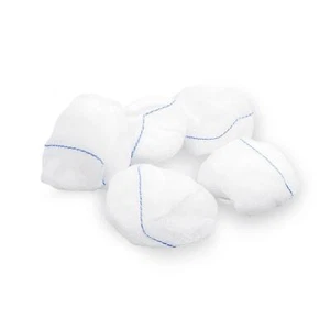 BeeSana Mulltupfer RK - 20-fädig - doppelt steril - 10er Packung - 20 x 20 cm - Bild 1 von 2