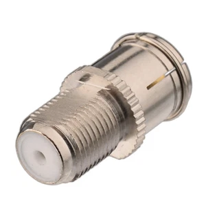 DVB-T TV-Tuner Antenna Adapter Connector F Type Female Jack to DVB-T Jack - Picture 1 of 3