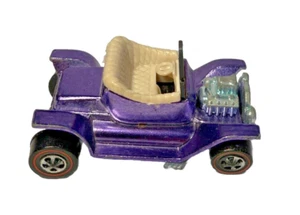 Hot Wheels Redline Hot Heap 1968 Purple U.S.A. 1:64 Die Cast (B202) RL1125 - Picture 1 of 12