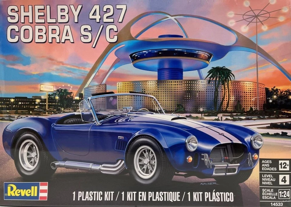 REVELL 1/24 Shelby Cobra 427 S/C RMX4533 Foto 1 de 1