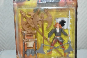 VINTAGE 1996 KARA FIGURE WITH SHARP AXE KENNER ACTION FIGURE NEW - Picture 1 of 5
