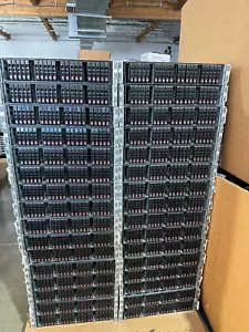 2U 4 Node 24 Bay SFF Server 8x Skylake 128core 1TB DDR4 w HW RAID 2G cache QSFP+ - Picture 1 of 5