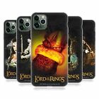 LOTR THE FELLOWSHIP OF THE RING CHARACTER ART GEL CASE FOR APPLE iPHONE PHONES