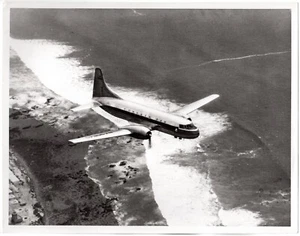 U.S.A California.San Diego.Vulter Aircraft.Plane.Photo Convair 240.20,5x25,5cm.4 - Imagen 1 de 2
