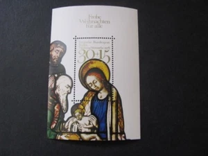 Germany Stamp Souvenir Sheet Berlin Scott # 9NB152 Unused Never Hinged... - Picture 1 of 5