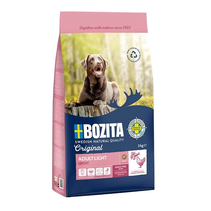 7311030417236 BOZITA Original Adult Light Huhn - Trockenfutter für Hunde - 3kg B - Bild 1 von 1