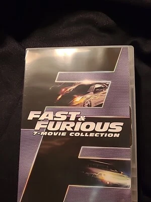 Fast & Furious 7-Movie Collection - Image 1 of 4