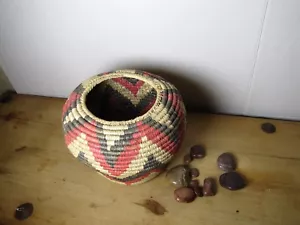 vintage basket NM native not sure what tribe (if any) - Picture 1 of 5