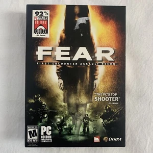 F.E.A.R.: First Encounter Assault Recon (PC, 2005) Complete Big Box - Picture 1 of 6