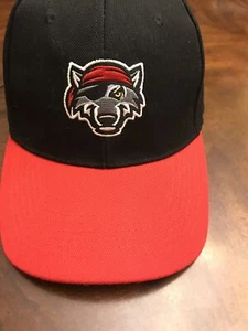 ERIE SEA WOLVES Baseball Hat Adjustable NEW Embroidered Logo - Picture 1 of 5
