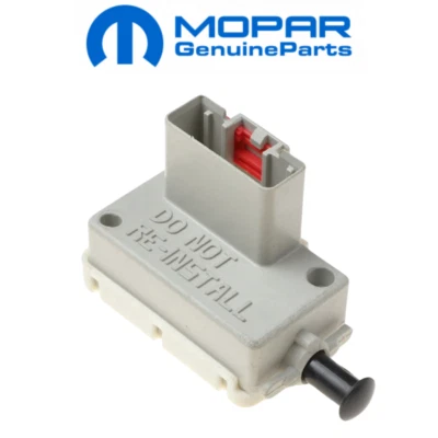 5083344AA MOPAR BRAKE LIGHT SWITCH FOR CHRYSLER ASPEN 07-09 DODGE RAM 1500 99-09 - Image 1 of 2