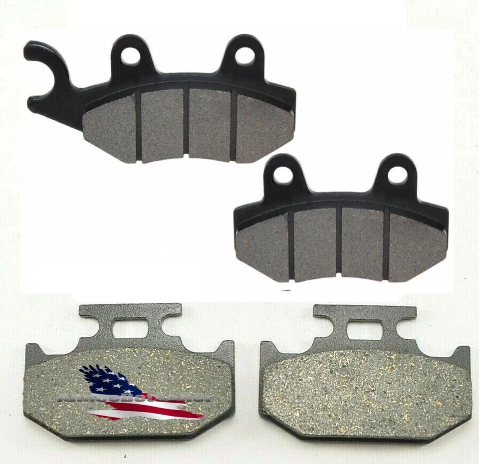 Pastillas de freno delanteras traseras para Suzuki RM125 1989 1990 1991 1992 1994 1995 Foto 1 de 1