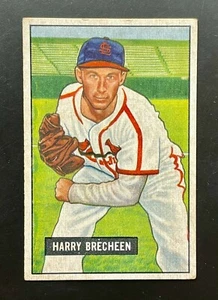 1951 Bowman Baseball #86 Harry Brecheen - Picture 1 of 2