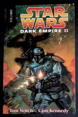Star Wars Dark Empire II Boxtree Graphic Novel Tom Veitch Foto 1 de 2