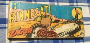 ZAGOR RACCOLTINA STRISCIA # 20-I RINNEGATI-supp collana LAMPO-ED. ARALDO-RARA ! - Picture 1 of 4