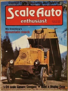 Scale Auto Enthusiast Magazine - July/August 1985 - Picture 1 of 3