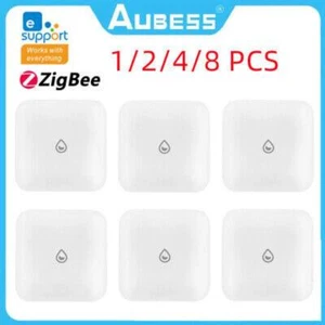 eWeLink Zigbee Tiny Water Leakage Smart Floor Sensor Water Level Leak Detector - Picture 1 of 11