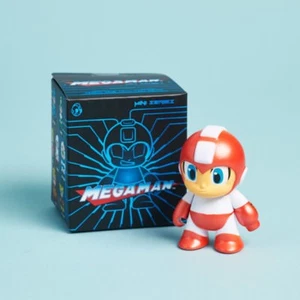 Sealed 3" MEGA MAN RED VARIANT Figure KidRobot Loot Gaming Crate July 2016 - Picture 1 of 4