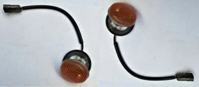 Juego de 1 luces intermitentes indicadoras guardabarros para Nissan Micra March K11 modelo 1992 98 Foto 1 de 4