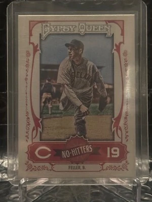 2013 Topps Gypsy Queen - No-Hitters - #NH-BF Bob Feller - Indians - Image 1 of 2