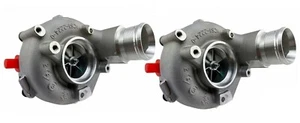 X2 6+6 Billet Upgrade Turbocharger CHRA FOR 13-18 S6 S7 A8 S8 RS6 RS7 4.0T TFSI - Picture 1 of 3