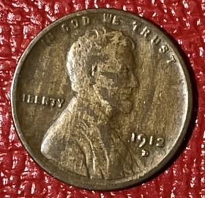 1912-D Lincoln Wheat Cent Monster Woody Improper Alloy Error Unique Eye Appeal - Picture 1 of 4