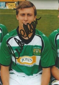 YEOVIL TOWN: LUKE FREEMAN SIGNED 6x4 PORTRAIT PHOTO+COA - Imagen 1 de 1