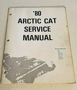 OEM Arctic Cat 0153-324 1980 Snowmobile Wiring Service Manual - Picture 1 of 2