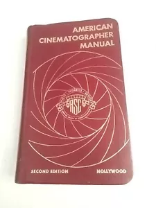 American Cinematographer Manual guide camera film Hollywood 2nd Ed - Picture 1 of 12
