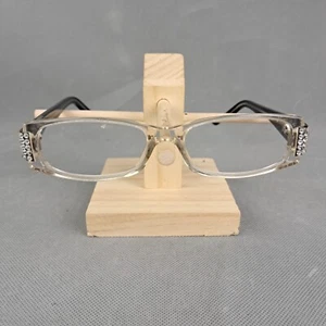 Jimmy Crystal Eyeglasses Frame 51 14 130mm Crystallized with Swarovski Full Rim - Picture 1 of 15