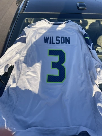 Orginal Russell Wilson Jersey Size XXL Cover