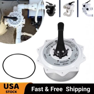 270067 2 Inch Top Valve for Pentair Hiflow Top & Side Mount Pool/Spa Multiport - Picture 1 of 18