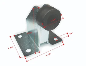 Opening Solutions One Limit Stop 4-5/16" Gate Receiver Heavy Duty Floor Mounted - Picture 1 of 5