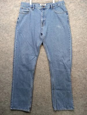 Pantalones de mezclilla Big Mac Jeans para hombre 36 x 34 vintage lavado medio pierna recta Foto 1 de 4