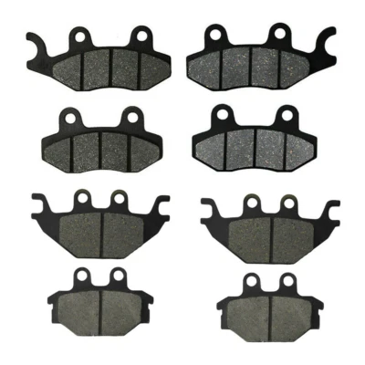 Pastillas de freno delanteras traseras 8 piezas para Kawasaki Mule Pro-Fx Pro-Fxt KAF820 KAF1000 15-21 Foto 1 de 4