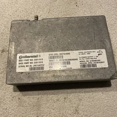 Módulo de control continental - GM (25911919) 25911919 Buick Cadillac Chevy GMC  Foto 1 de 2