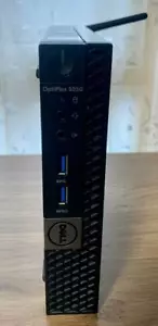 Micro PC Dell OptiPlex 5050 Core i5 7500T 2,7 GHz vPro 8 GB HDD 500 GB WiFi - Foto 1 di 3