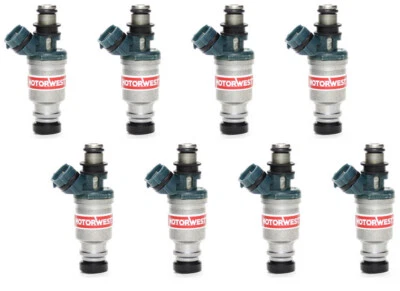 Комплект из 8 оригинальных топливных форсунок подходит для V8 Lexus 23250-50020 объемом 4,0 л - Изображение 1 из 2