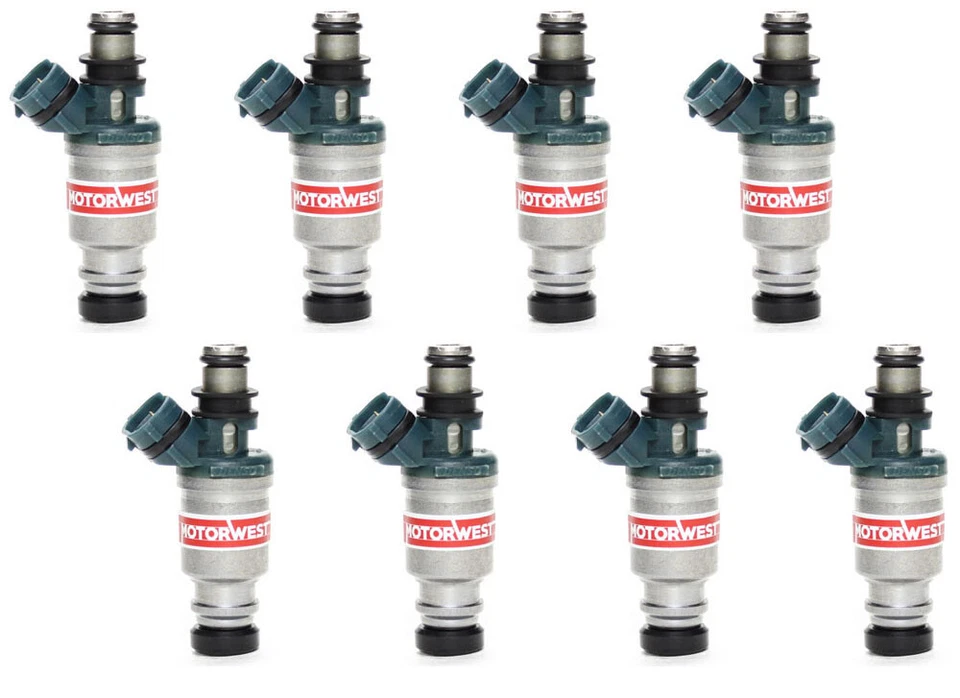 Injetor de combustível OEM conjunto de 8 - serve para 4.0L V8 Lexus 23250-50020 - Imagem 1 de 2