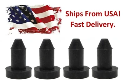 JSP MANUFACTURING® Aftermarket Push in Kayak Drain Plug 4985616 Sun Dolphin Aruba 10 Bali 8 -4pk