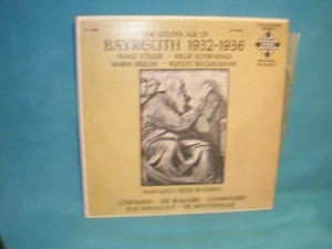 Bayreuth 1932-1936 Highlights From Wagner's Lohengrin, Die Walkure, Tannhauser - Bild 1 von 2
