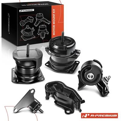 5x Engine Motor & Transmission Mount w/ Vacuum for Acura CL 2001-2003 TL 00-03 - Image 1 of 4