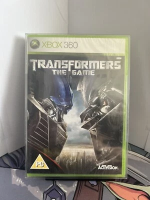 Transformers: The Game (Xbox 360) xbox 360 NEW Factory Sealed - Image 1 of 4